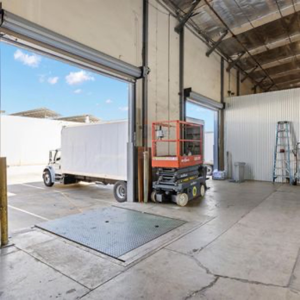 Inside a Foxlister warehouse